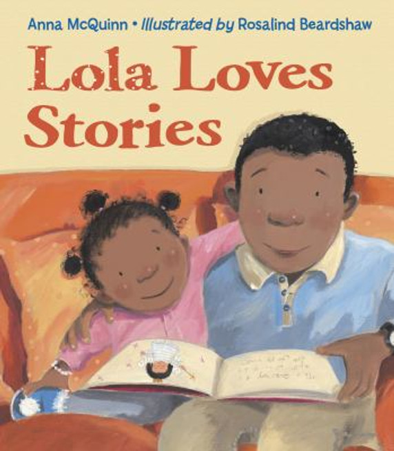 Lola Loves Stories Cover