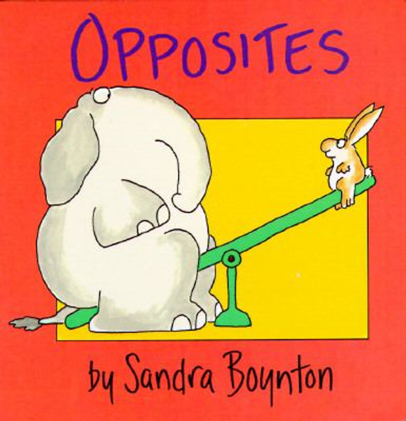 Opposites Cover