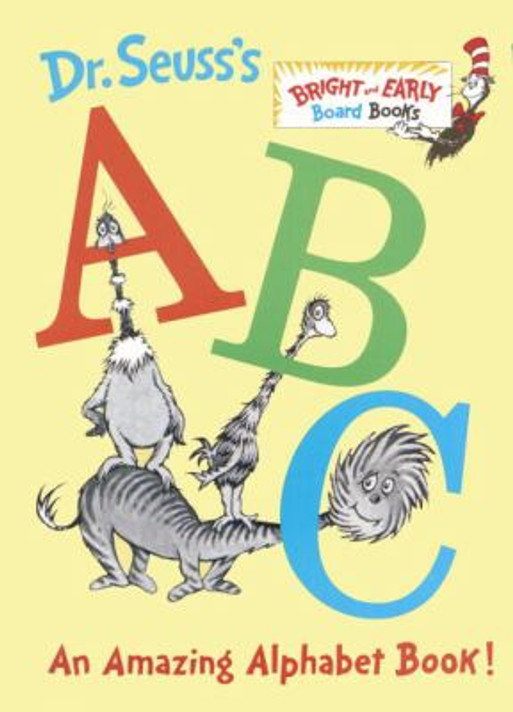 Dr. Seuss's ABC: An Amazing Alphabet Book! Cover