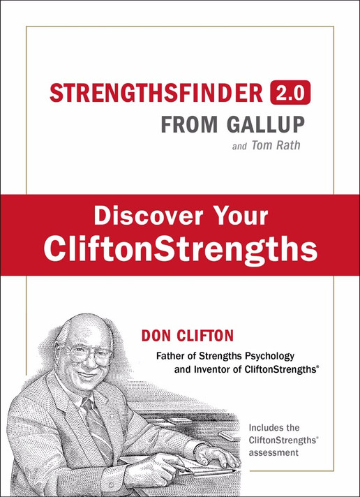 StrengthsFinder 2.0 (with Access Code) Cover