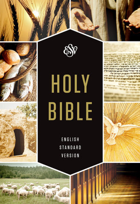 Holy Bible-ESV Cover