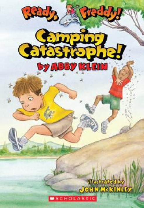 Camping Catastrophe! Cover