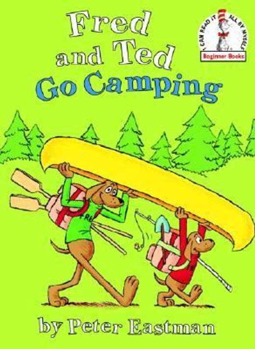 Fred and Ted Go Camping Cover