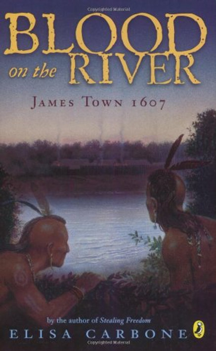 Blood on the River: James Town 1607 Cover