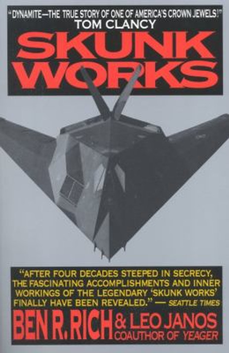 Skunk Works: A Personal Memoir of My Years of Lockheed Cover