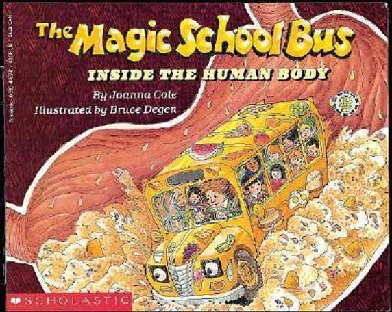 The Magic School Bus Inside the Human Body Cover