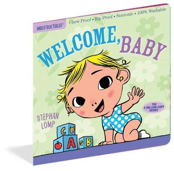 Indestructibles: Welcome, Baby Cover