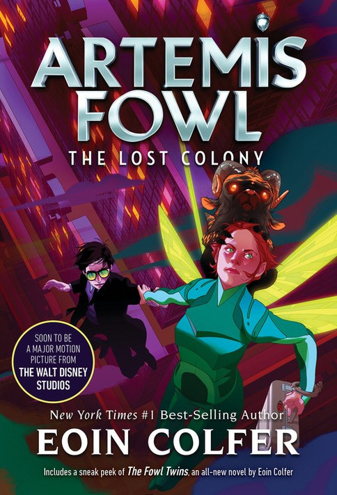 The Lost Colony (Artemis Fowl, Book 5) Cover