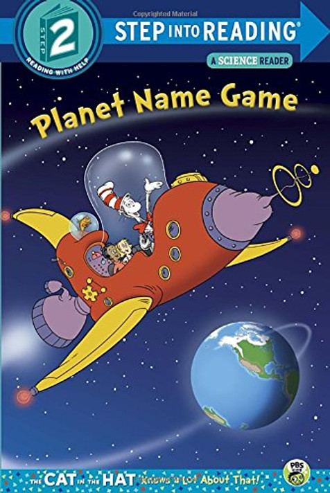 Planet Name Game (Dr. Seuss/Cat in the Hat) (Step into Reading) Cover