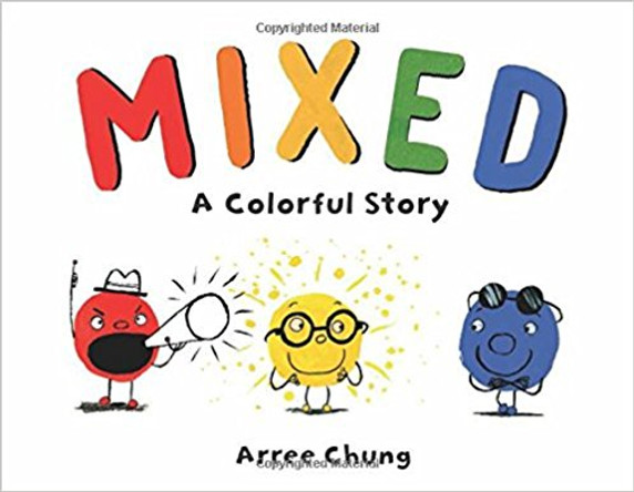 Mixed: A Colorful Story Cover