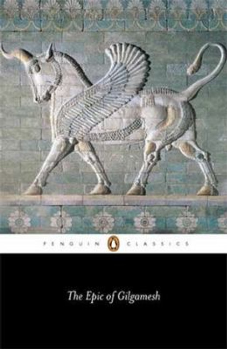The Epic of Gilgamesh: An English Verison with an Introduction Cover