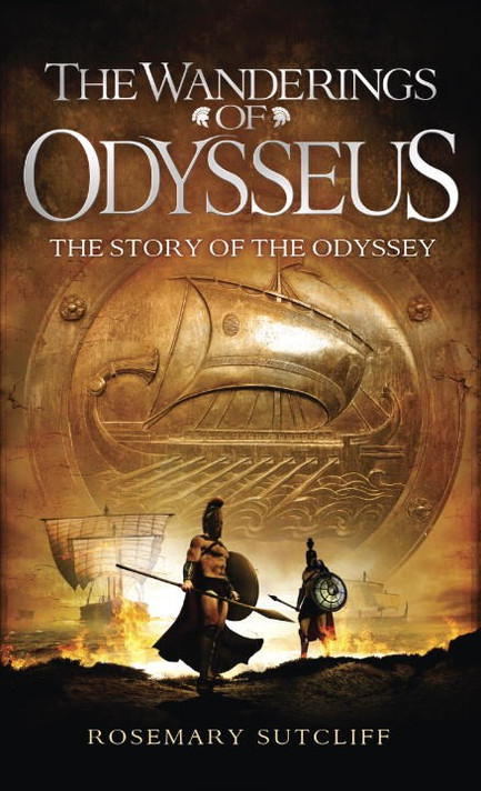The Wanderings of Odysseus - Cover