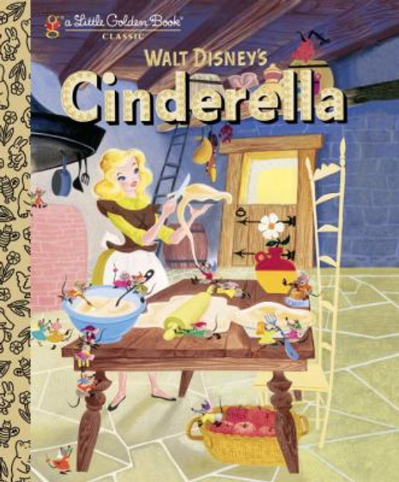 Cinderella (Little Golden Book) Cover