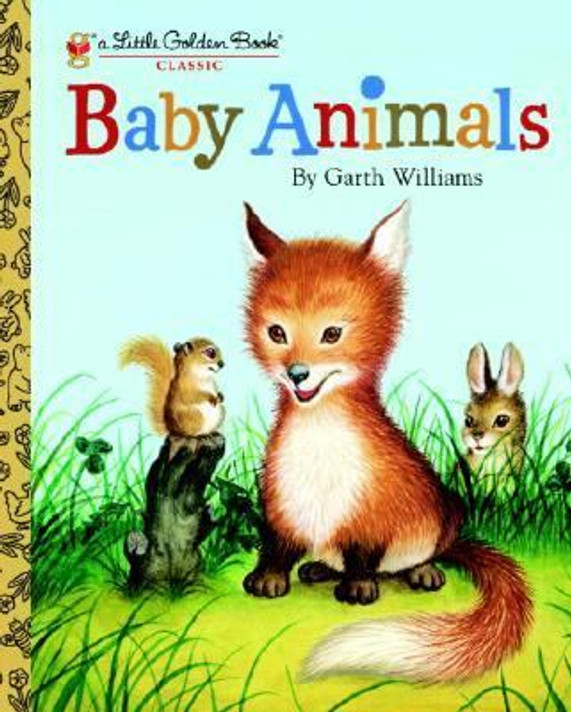 Baby Animals (Little Golden Book) Cover