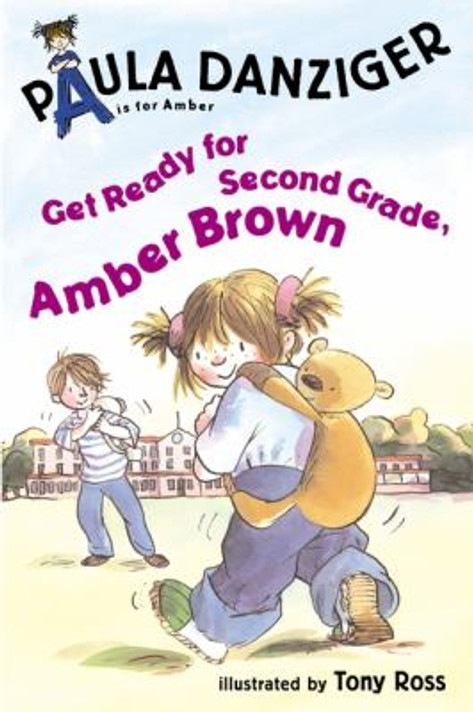 Get Ready for Second Grade, Amber Brown Cover