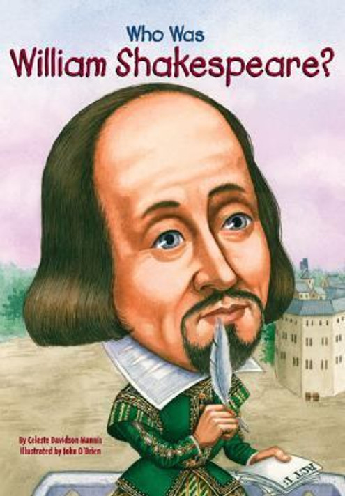 Who Was William Shakespeare? Cover