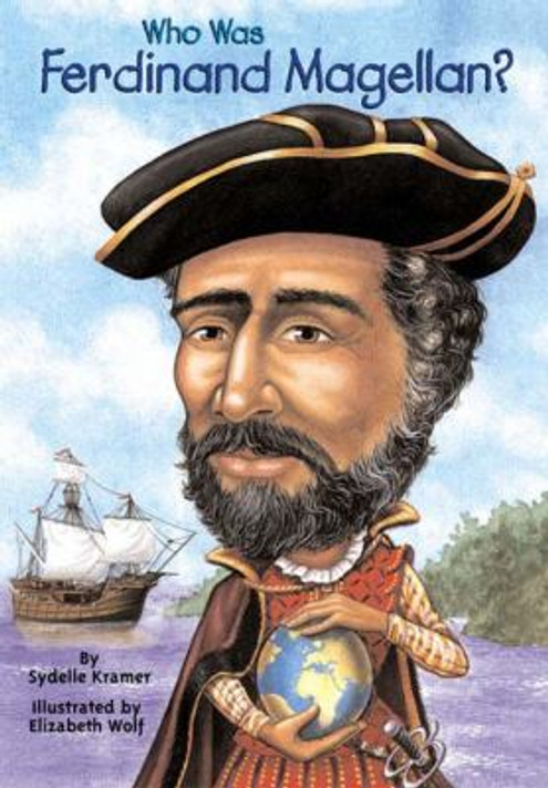 Who Was Ferdinand Magellan? Cover