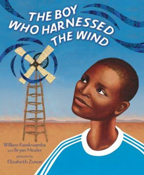 The Boy Who Harnessed the Wind: Young Readers Edition Cover