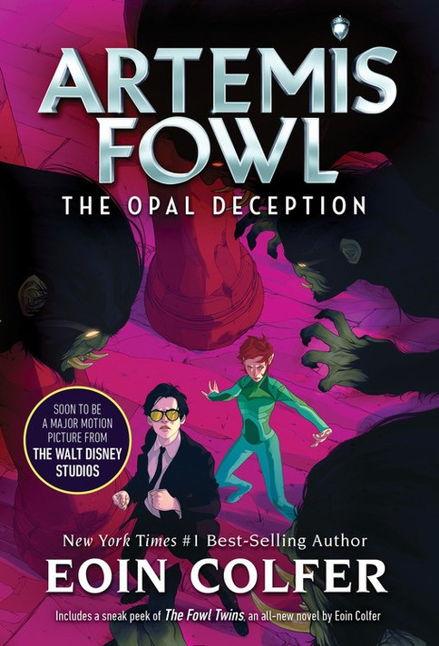 The Opal Deception (Artemis Fowl, Book 4) Cover