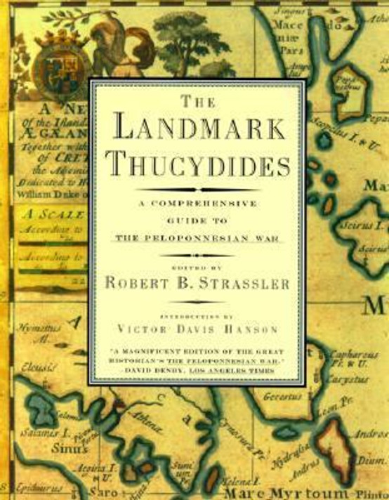 The Landmark Thucydides: A Comprehensive Guide to the Peloponnesian War Cover