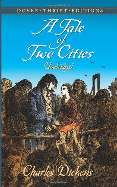 A Tale of Two Cities (Dover Thrift Editions) Cover
