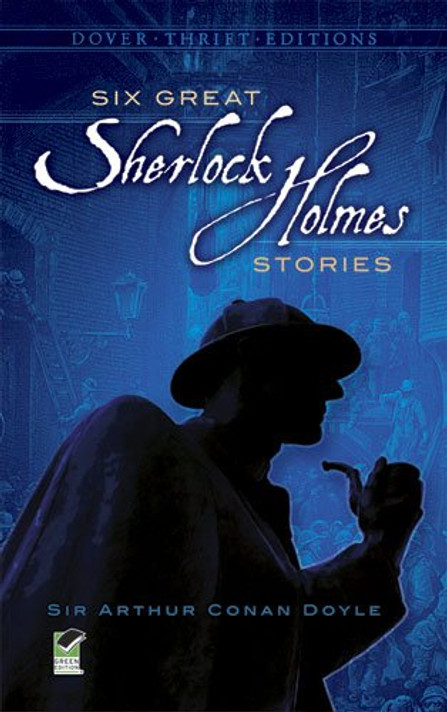 Six Great Sherlock Holmes Stories Cover