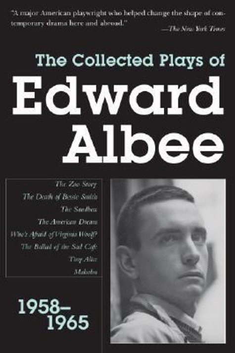 The Collected Plays of Edward Albee, 1958-65 Cover