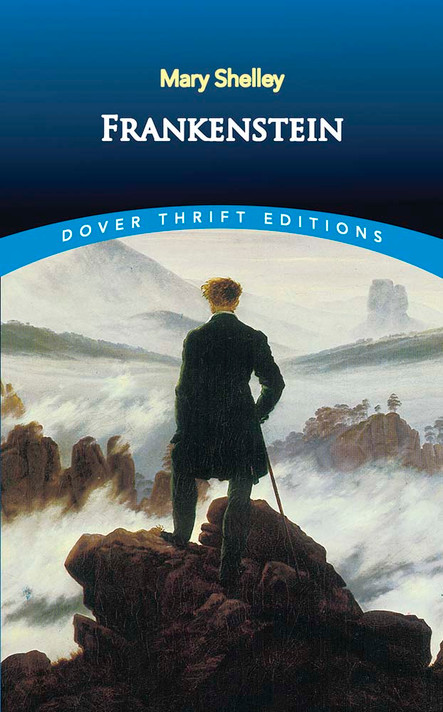 Frankenstein (Dover Thrift Editions) [Paperback]