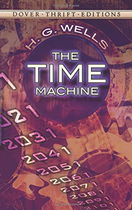 The Time Machine (Dover Thrift Editions) Cover