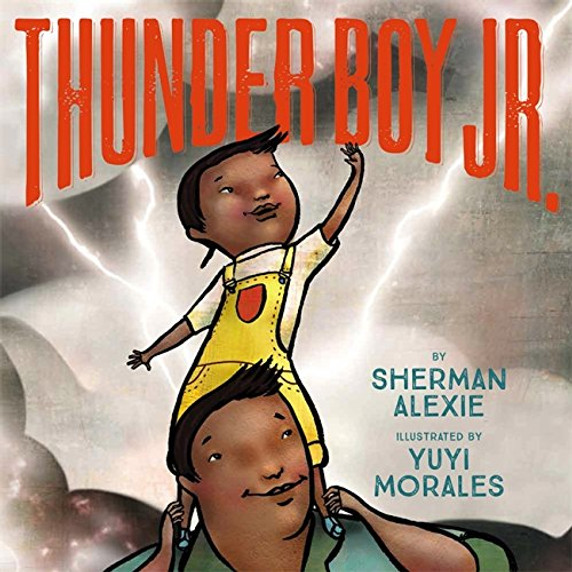 Thunder Boy Jr. Cover