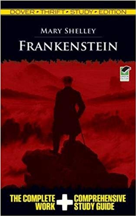 Frankenstein Thrift Study Edition Cover