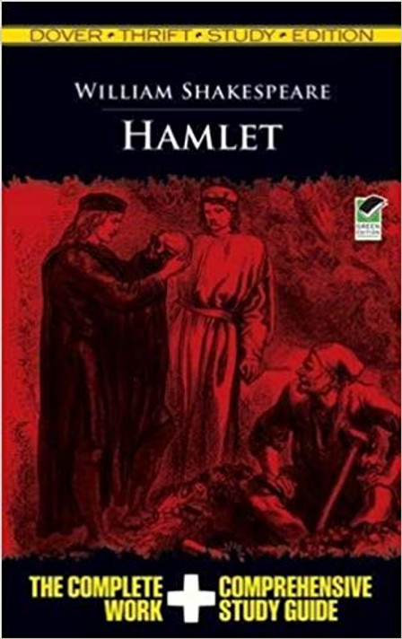 Hamlet Thrift Study Edition Cover