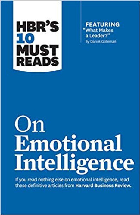 HBR's 10 Must Reads on Emotional Intelligence Cover