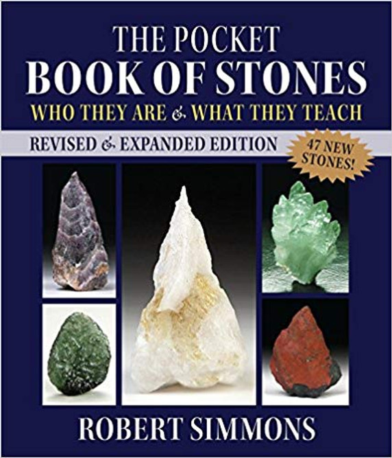 The Pocket Book of Stones, Revised Edition: Who They Are and What They Teach (Revised) (2ND ed.) Cover