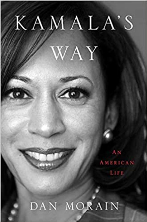 Kamala's Way: An American Life Cover