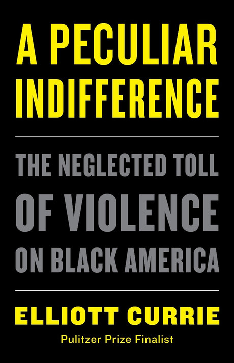A Peculiar Indifference: The Neglected Toll of Violence on Black America Cover
