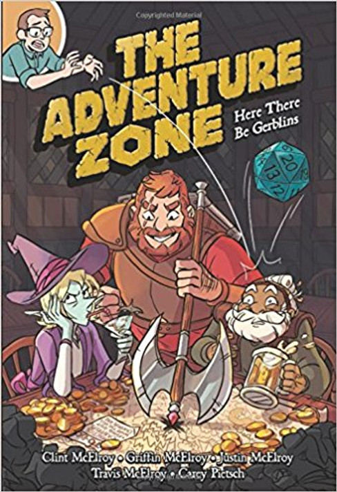 The Adventure Zone: Here There Be Gerblins Cover