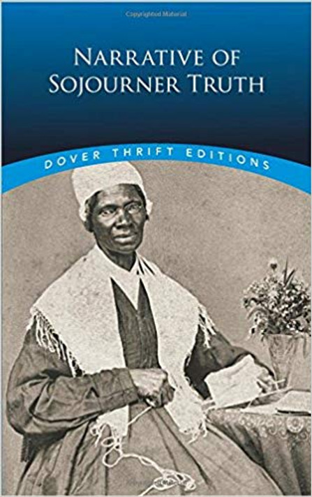 Narrative of Sojourner Truth ( Dover Thrift Editions ) Cover