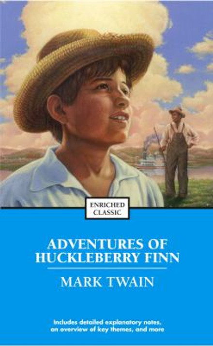 The Adventures of Huckleberry Finn Cover