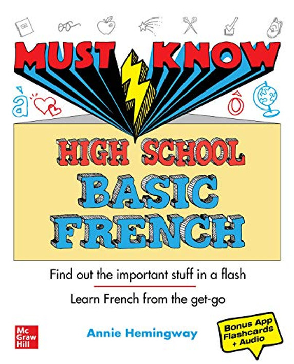Must Know High School Basic French Cover