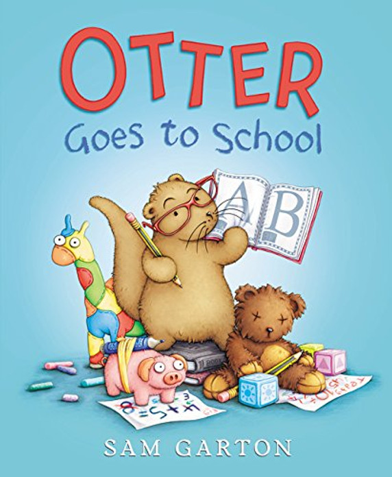 Otter Goes to School Cover
