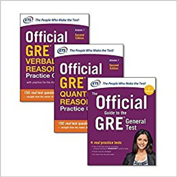 Official GRE Super Power Pack, Second Edition Cover