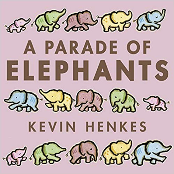 A Parade of Elephants Cover