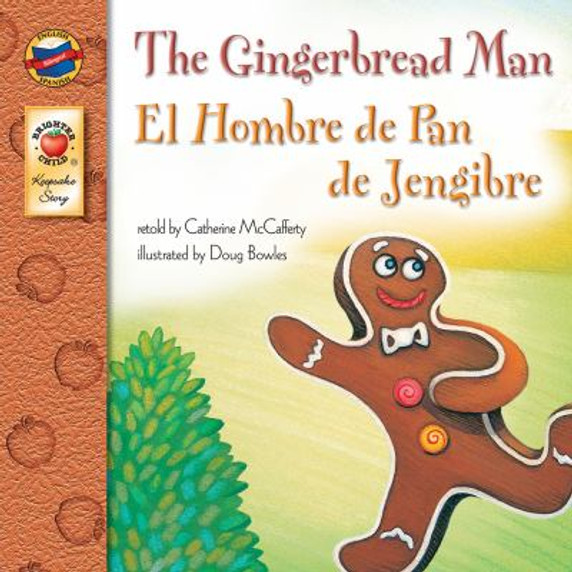 The Gingerbread Man: El Hombre de Pan de Jengibre Cover