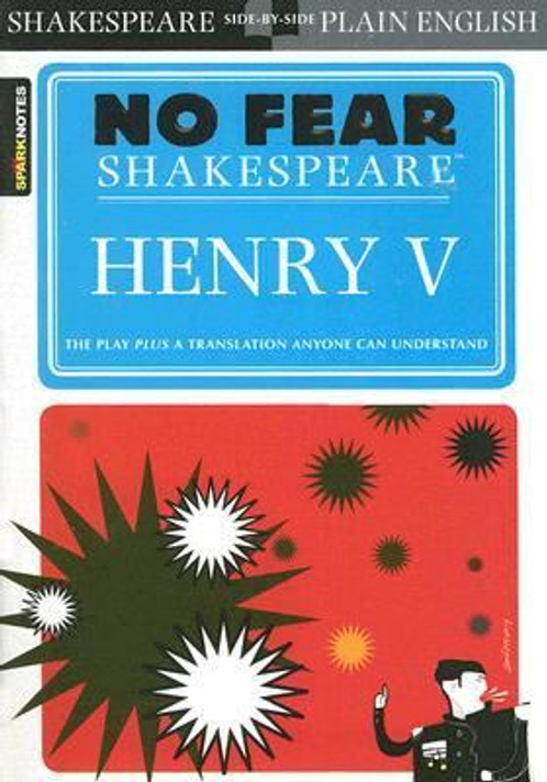 No Fear Shakespeare: Henry V Cover