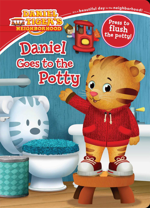 Daniel Goes to the Potty Cover