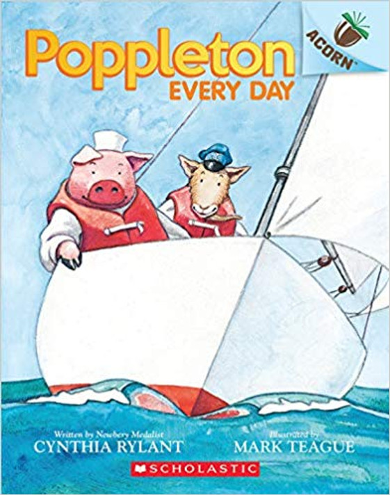 Poppleton Every Day: An Acorn Book (Poppleton #3) Cover