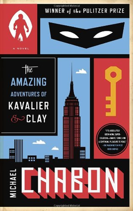 The Amazing Adventures of Kavalier & Clay Cover