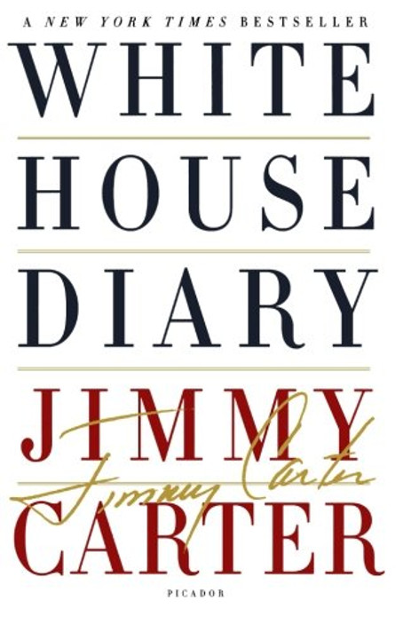 White House Diary (Print On Demand) Cover