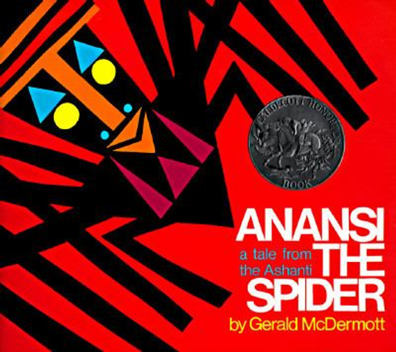 Anansi the Spider: A Tale from the Ashanti Cover